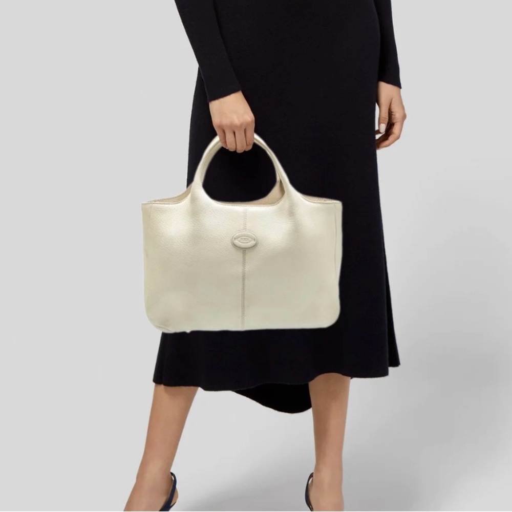 Authentic Tod’s Leather Tote Bag